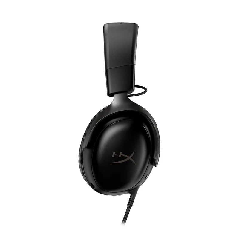 HyperX Cloud III Wired Gaming Headset for PC/PS5/PS4/Xbox Series X|S/Xbox One/Nintendo Switch/Mac/Mobile (Black, Black/Red, White/Pink, White/Silver, Black/Blue)