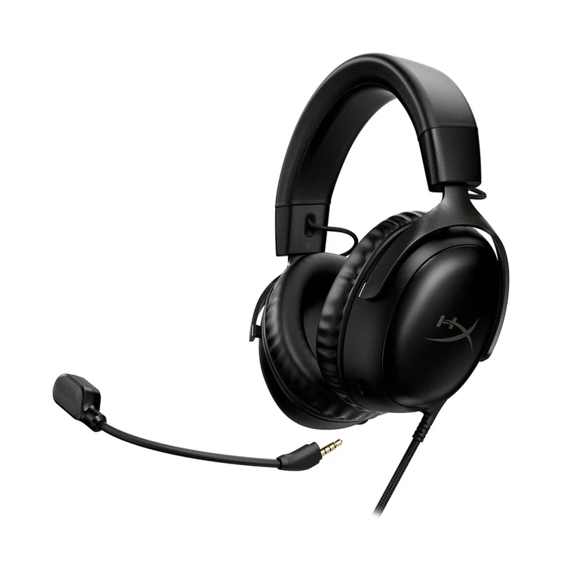 HyperX Cloud III Wired Gaming Headset for PC/PS5/PS4/Xbox Series X|S/Xbox One/Nintendo Switch/Mac/Mobile (Black, Black/Red, White/Pink, White/Silver, Black/Blue)