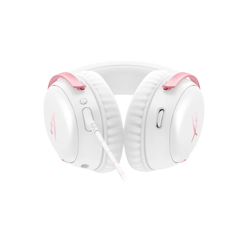 HyperX Cloud III Wired Gaming Headset for PC/PS5/PS4/Xbox Series X|S/Xbox One/Nintendo Switch/Mac/Mobile (Black, Black/Red, White/Pink, White/Silver, Black/Blue)
