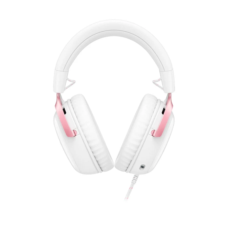 HyperX Cloud III Wired Gaming Headset for PC/PS5/PS4/Xbox Series X|S/Xbox One/Nintendo Switch/Mac/Mobile (Black, Black/Red, White/Pink, White/Silver, Black/Blue)