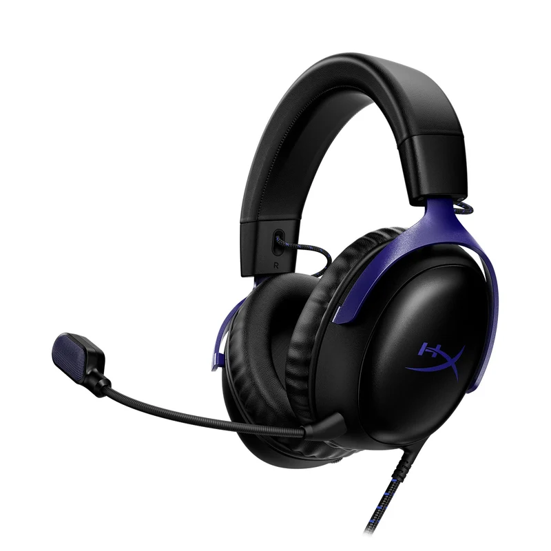 HyperX Cloud III Wired Gaming Headset for PC/PS5/PS4/Xbox Series X|S/Xbox One/Nintendo Switch/Mac/Mobile (Black, Black/Red, White/Pink, White/Silver, Black/Blue)