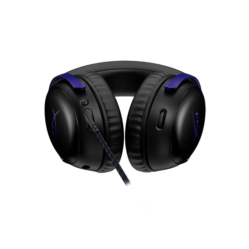 HyperX Cloud III Wired Gaming Headset for PC/PS5/PS4/Xbox Series X|S/Xbox One/Nintendo Switch/Mac/Mobile (Black, Black/Red, White/Pink, White/Silver, Black/Blue)