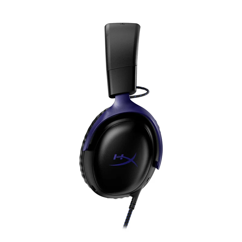 HyperX Cloud III Wired Gaming Headset for PC/PS5/PS4/Xbox Series X|S/Xbox One/Nintendo Switch/Mac/Mobile (Black, Black/Red, White/Pink, White/Silver, Black/Blue)