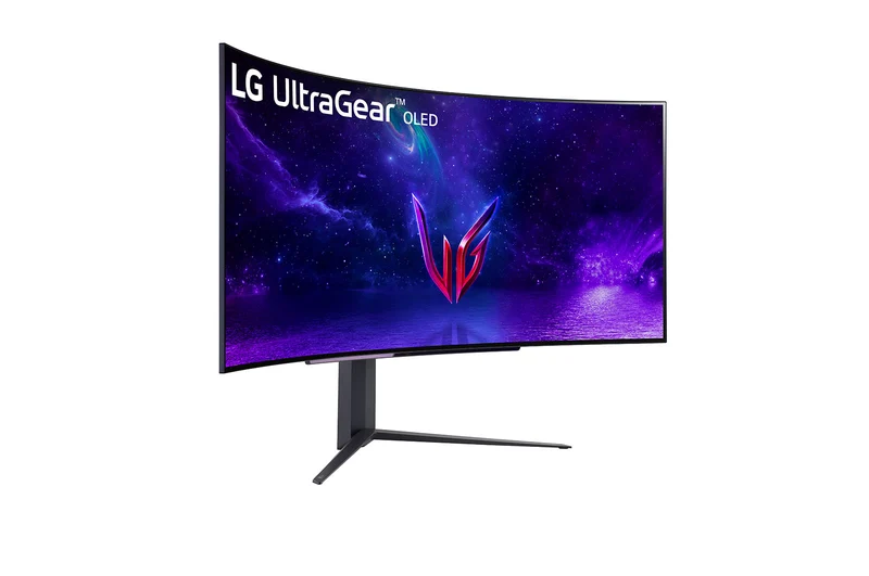 LG 45GR95QE-B 45” Ultragear OLED WQHD 240HZ 0.03MS GTG Curved Gaming Monitor