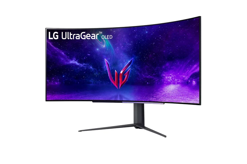 LG 45GR95QE-B 45” Ultragear OLED WQHD 240HZ 0.03MS GTG Curved Gaming Monitor