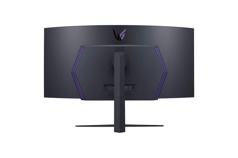 LG 45GR95QE-B 45” Ultragear OLED WQHD 240HZ 0.03MS GTG Curved Gaming Monitor
