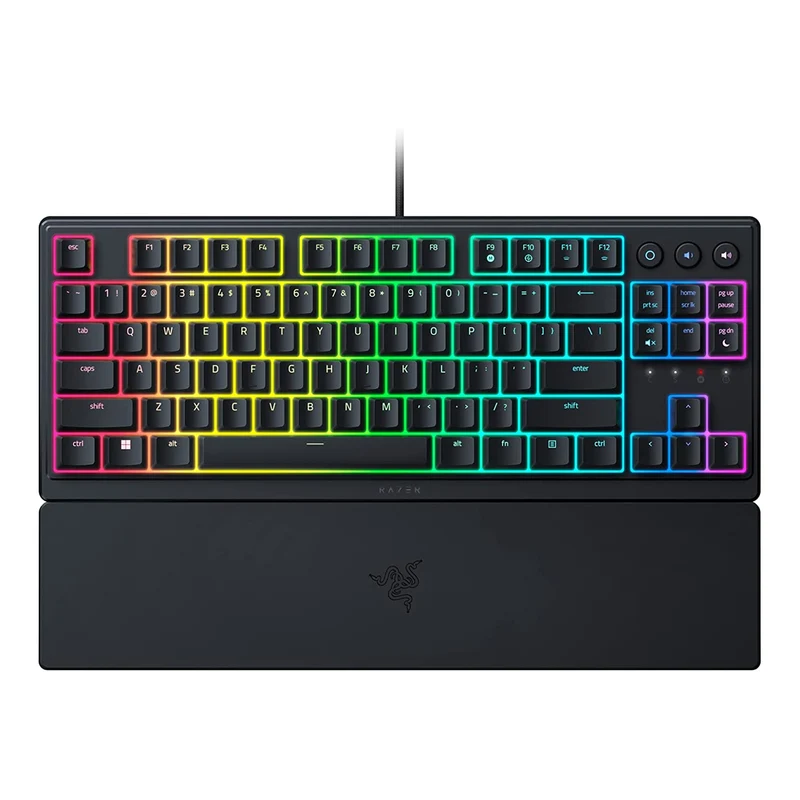 Razer Ornata V3 Tenkeyless Compact Low Profile Gaming Keyboard