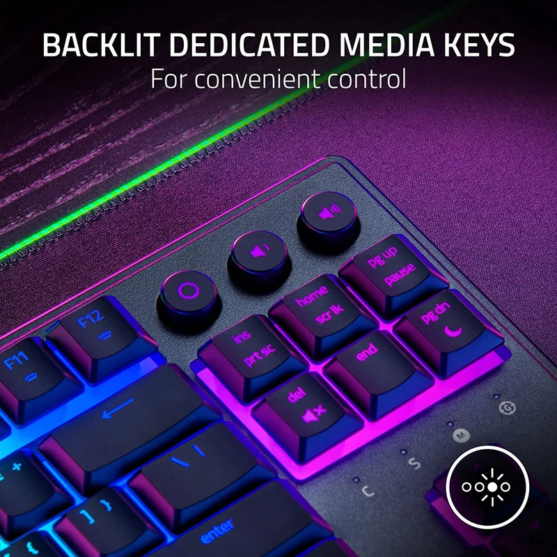 Razer Ornata V3 Tenkeyless Compact Low Profile Gaming Keyboard
