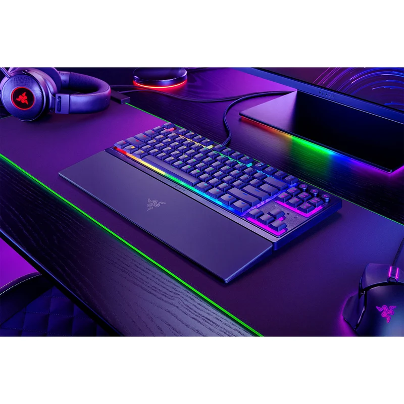Razer Ornata V3 Tenkeyless Compact Low Profile Gaming Keyboard