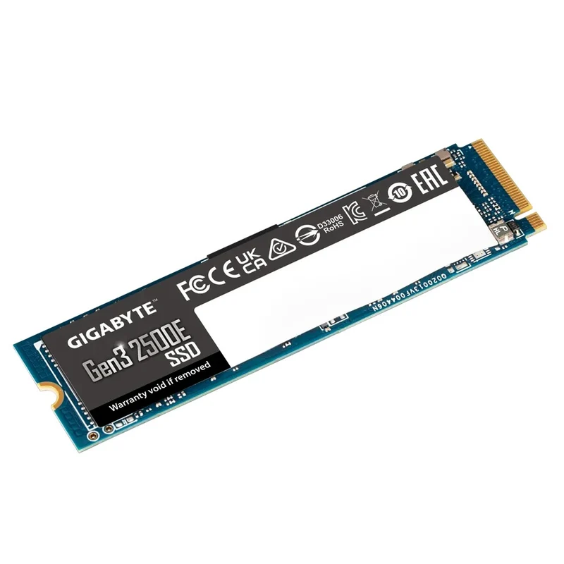Gigabyte Gen3 2500E 1TB PCIE 3.0 X4 NVME SSD (G325E1TB)