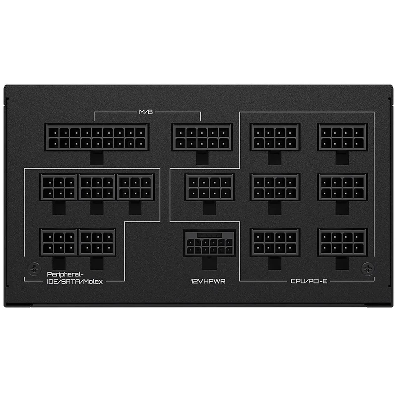 Gigabyte GP-UD1300GM PG5 1300W 80+ Gold PCIE GEN 5.0 ATX 3.0 Fully Modular Power Supply