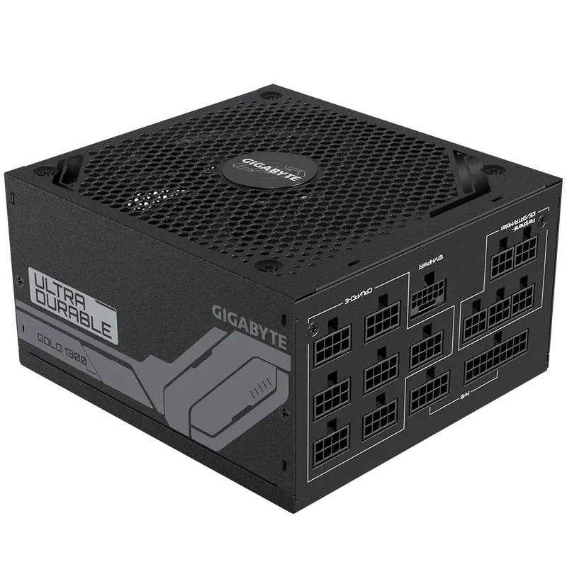 Gigabyte GP-UD1300GM PG5 1300W 80+ Gold PCIE GEN 5.0 ATX 3.0 Fully Modular Power Supply