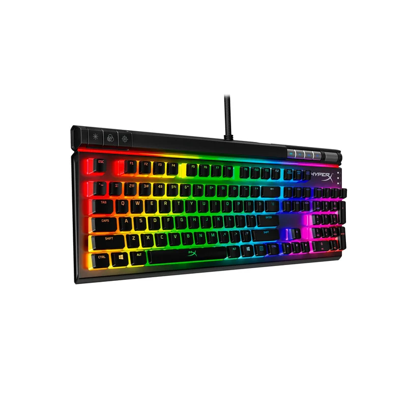 HyperX Alloy Elite 2 RGB Mechanical Gaming Keyboard For PC/PS5/PS4/Xbox Series X/S / Xbox One (Red Linear Switches) (4P5N3AA#ABA)