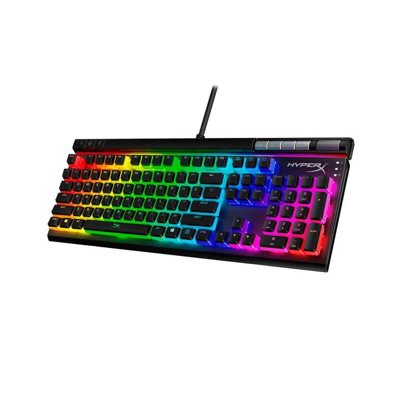 HyperX Alloy Elite 2 RGB Mechanical Gaming Keyboard For PC/PS5/PS4/Xbox Series X/S / Xbox One (Red Linear Switches) (4P5N3AA#ABA)