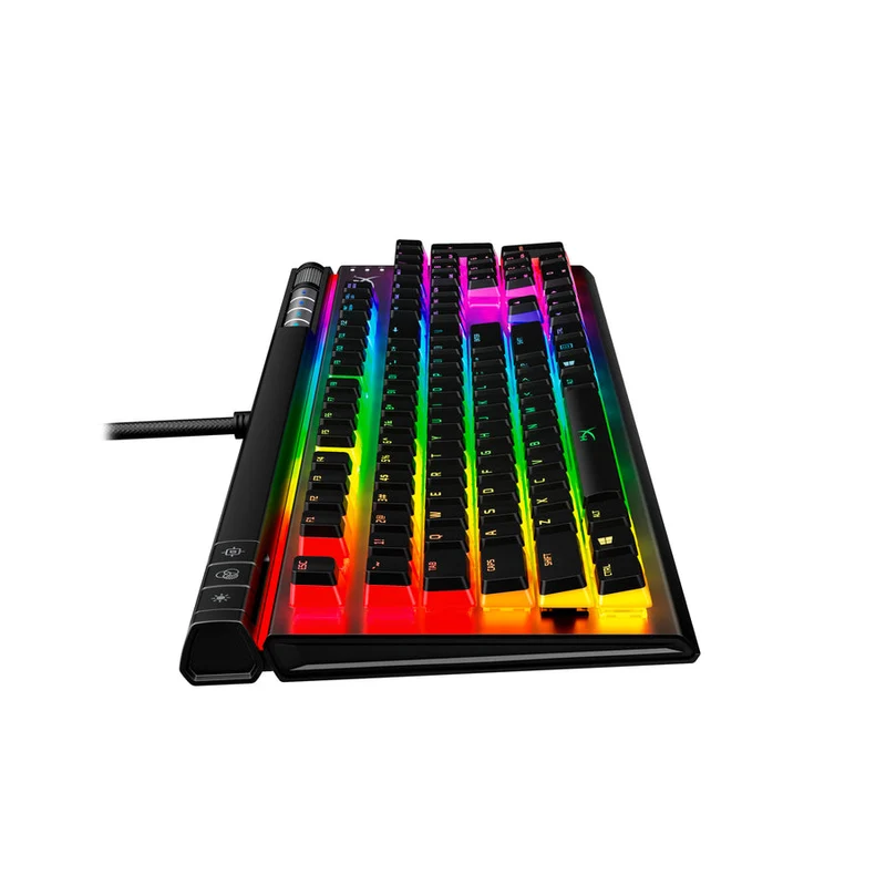 HyperX Alloy Elite 2 RGB Mechanical Gaming Keyboard For PC/PS5/PS4/Xbox Series X/S / Xbox One (Red Linear Switches) (4P5N3AA#ABA)