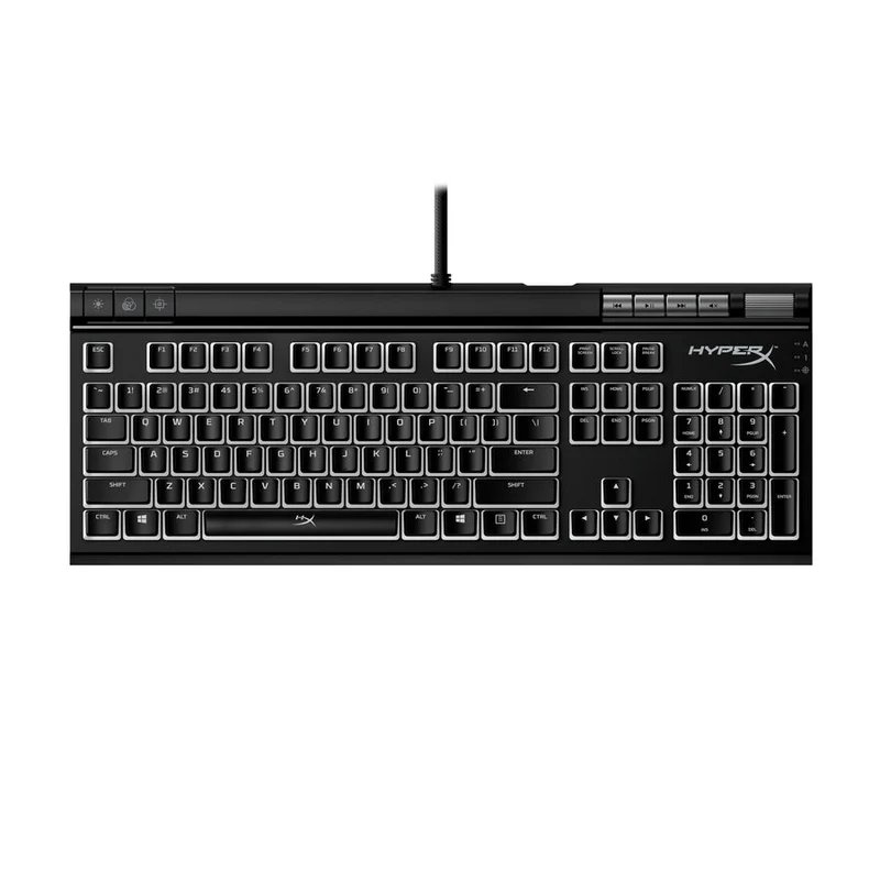 HyperX Alloy Elite 2 RGB Mechanical Gaming Keyboard For PC/PS5/PS4/Xbox Series X/S / Xbox One (Red Linear Switches) (4P5N3AA#ABA)