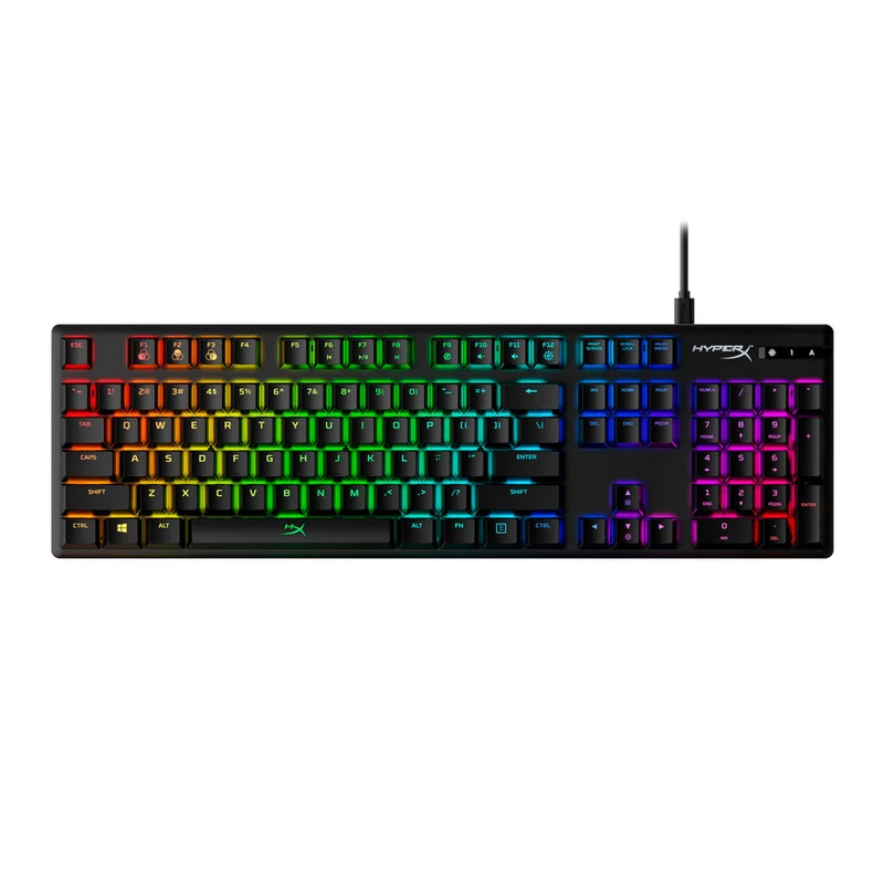 HyperX Alloy Origins RGB Mechanical Gaming Keyboard (Aqua Switch Tactile) For PC/PS5/PS4/XBOX Series X/S / XBOX One (4P5N9AA#ABA)
