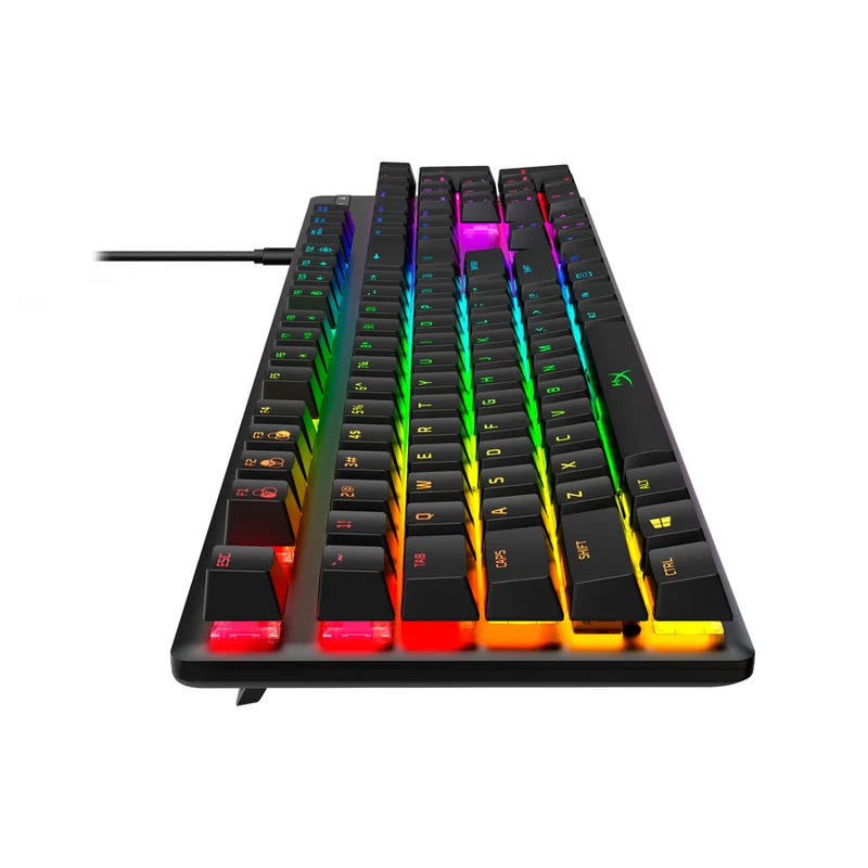 HyperX Alloy Origins RGB Mechanical Gaming Keyboard (Aqua Switch Tactile) For PC/PS5/PS4/XBOX Series X/S / XBOX One (4P5N9AA#ABA)