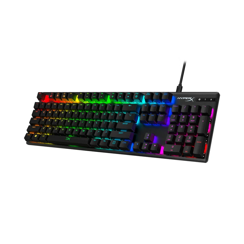 HyperX Alloy Origins RGB Mechanical Gaming Keyboard (Aqua Switch Tactile) For PC/PS5/PS4/XBOX Series X/S / XBOX One (4P5N9AA#ABA)