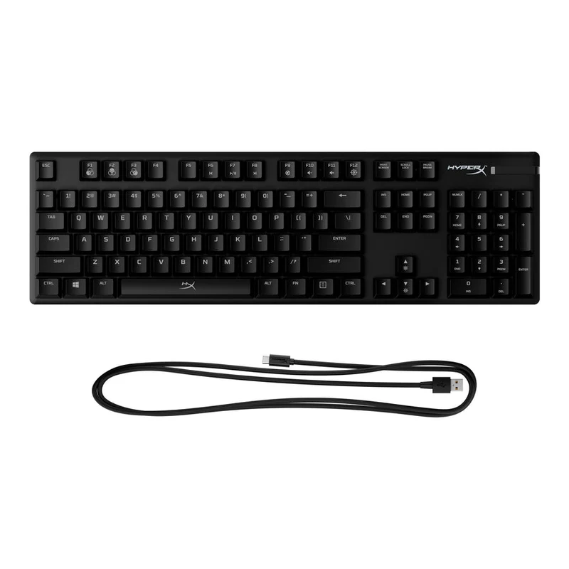 HyperX Alloy Origins RGB Mechanical Gaming Keyboard (Aqua Switch Tactile) For PC/PS5/PS4/XBOX Series X/S / XBOX One (4P5N9AA#ABA)