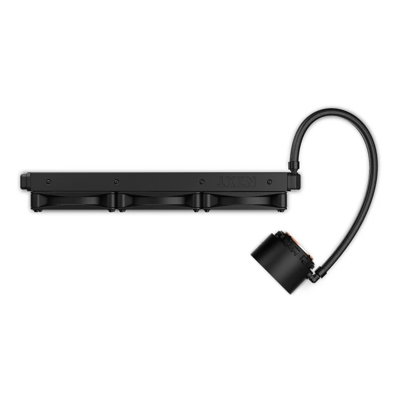 NZXT Kraken Elite 360 360MM AIO Liquid Cooler With LCD Display (Matte Black) (RL-KN36E-B1)