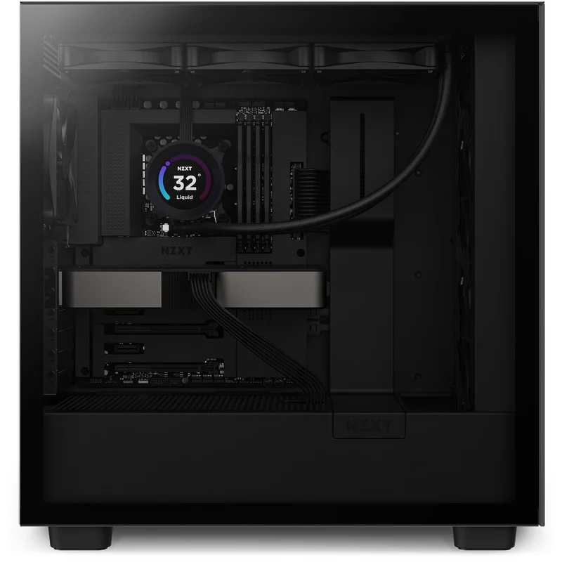 NZXT Kraken Elite 360 360MM AIO Liquid Cooler With LCD Display (Matte Black) (RL-KN36E-B1)