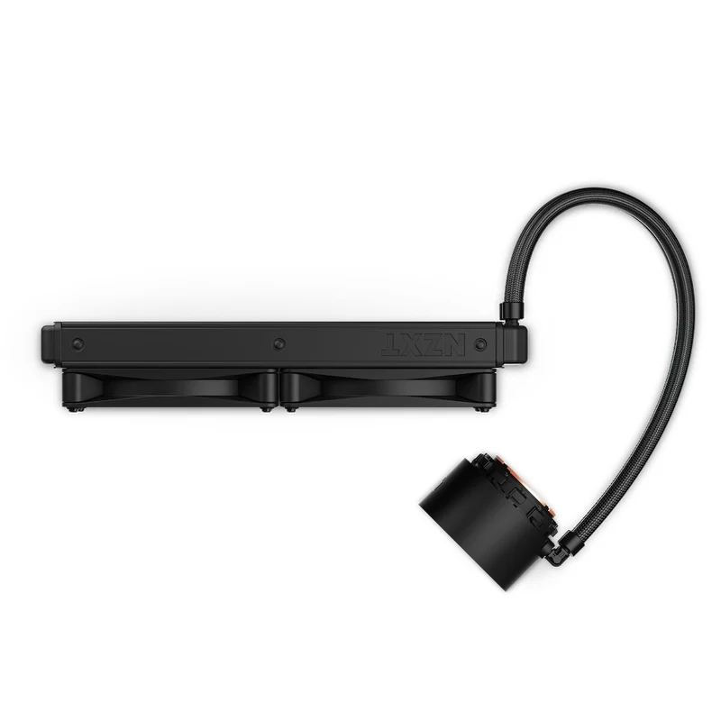 NZXT Kraken Elite 280 280MM AIO Liquid Cooler With LCD Display (Matte Black) (RL-KN28E-B1)