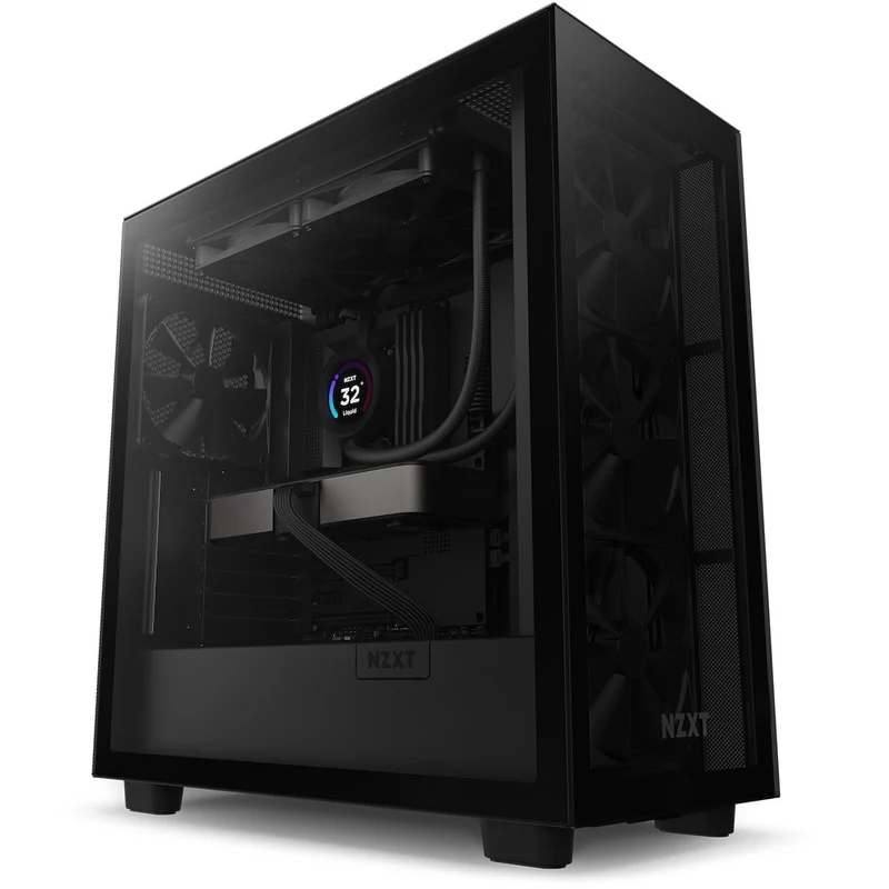 NZXT Kraken Elite 280 280MM AIO Liquid Cooler With LCD Display (Matte Black) (RL-KN28E-B1)