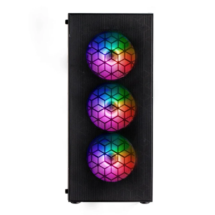 Raidmax Meshian X921 Gaming PC Case (Black) (X921TBF)