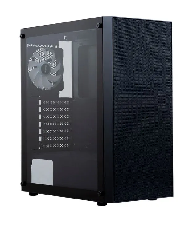 Raidmax Meshian X921 Gaming PC Case (Black) (X921TBF)