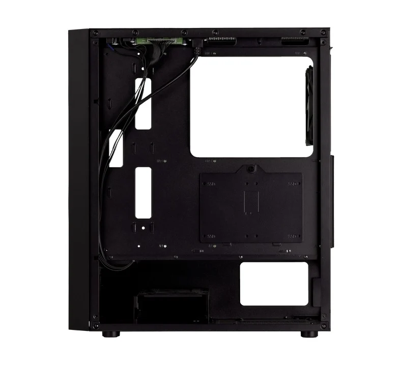 Raidmax Meshian X921 Gaming PC Case (Black) (X921TBF)