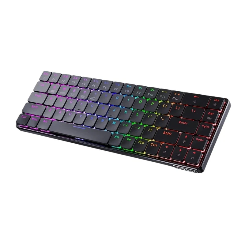 Onikuma G29 69 Keys RGB Wireless Mechanical Gaming Keyboard (Red Switch) (Black)
