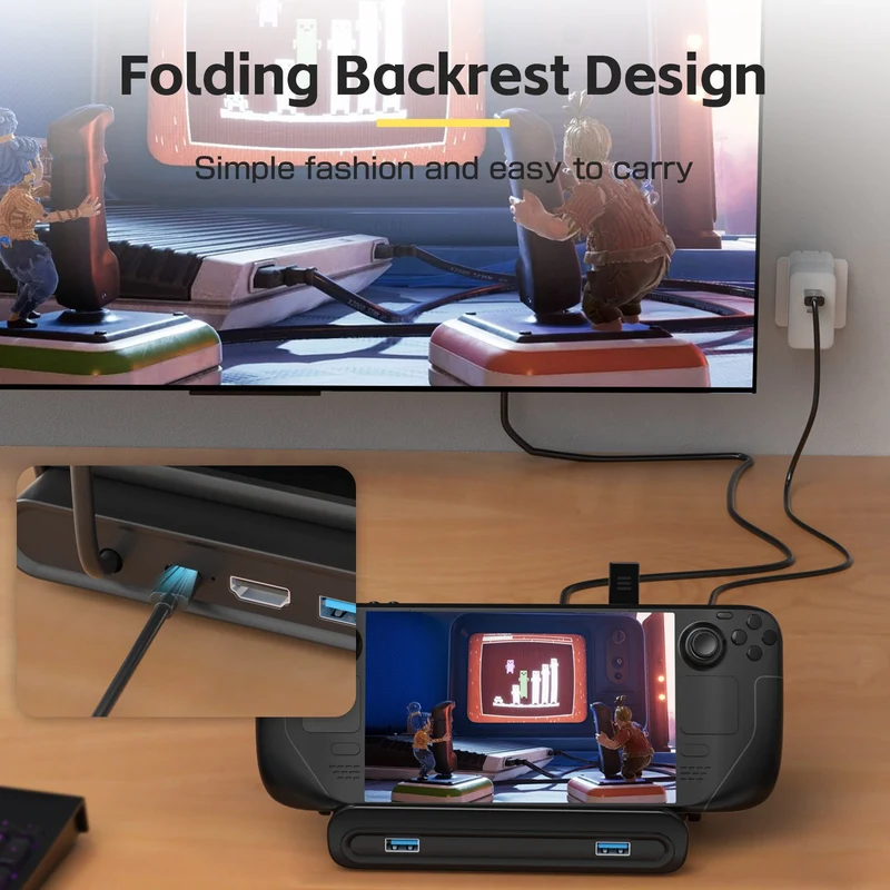IINE Steam Deck Docking Station (L756)