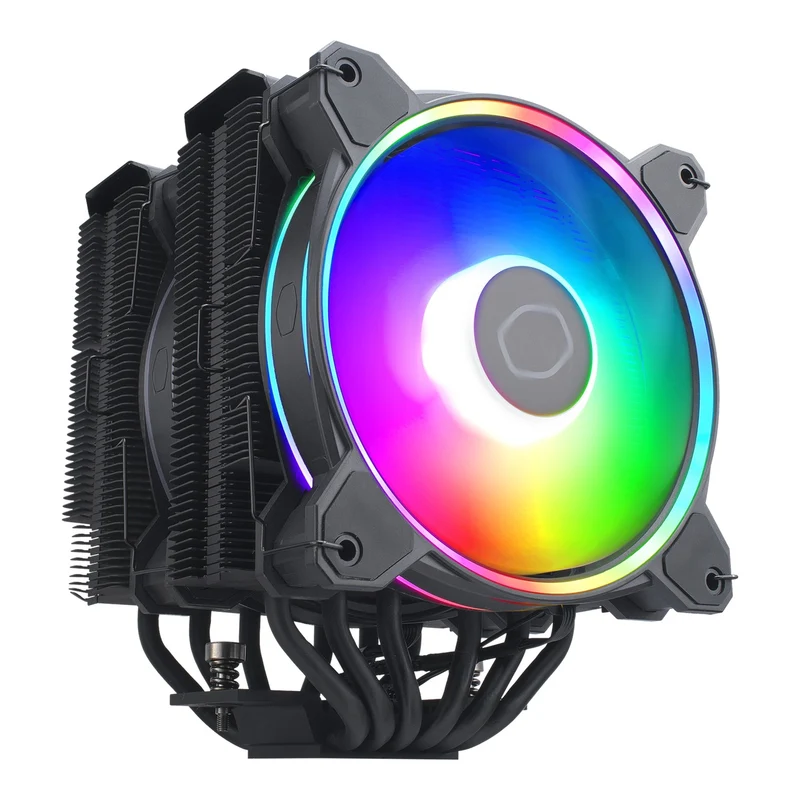 Cooler Master Hyper 622 Halo Black ARGB Dual-Tower CPU Air Cooler