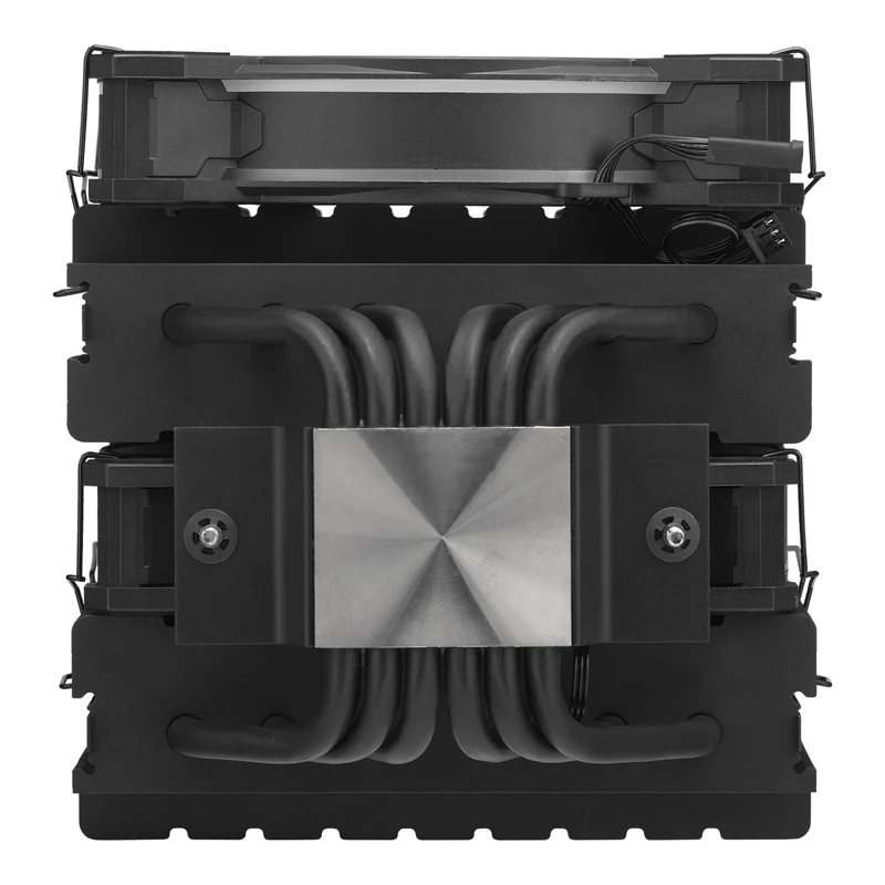 Cooler Master Hyper 622 Halo Black ARGB Dual-Tower CPU Air Cooler