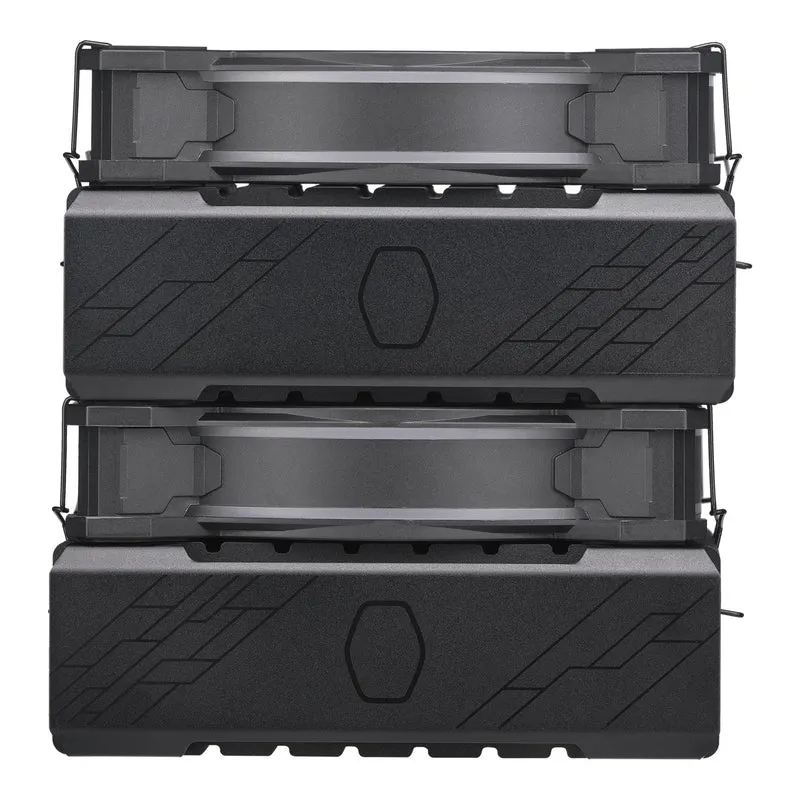 Cooler Master Hyper 622 Halo Black ARGB Dual-Tower CPU Air Cooler