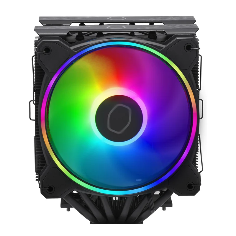 Cooler Master Hyper 622 Halo Black ARGB Dual-Tower CPU Air Cooler