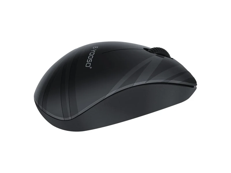 E-Yooso E-1070 Wireless Optical Mouse (Black)