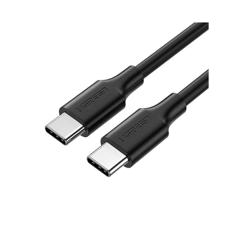 UGreen USB-C 2.0 Male To USB-C 2.0 Male 3A Data Cable - 2m, 3m (Black) (US286/10306, US286/60788)
