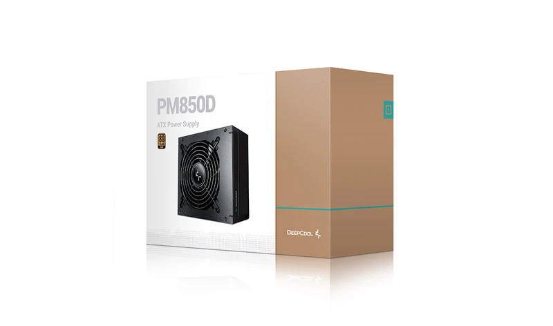 Deepcool PM850D 850W 80+ Gold Non-Modular ATX Power Supply (R-PM850D-FA0B-US)