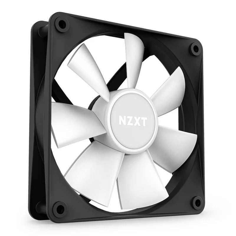 NZXT F140 RGB Core 140MM Hub-Mounted RGB Fan (Matte Black) (RF-C14SF-B1)