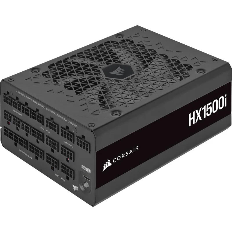 Corsair HXi Series HX1500i 1500W ATX 80 Plus Platinum Ultra-Low Noise Fully Modular Power Supply