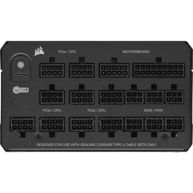 Corsair HXi Series HX1500i 1500W ATX 80 Plus Platinum Ultra-Low Noise Fully Modular Power Supply
