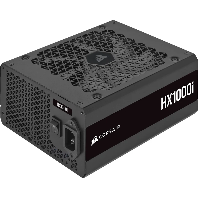Corsair HXi Series HX1000i 1000W ATX 80 Plus Platinum Ultra-Low Noise Fully Modular Power Supply