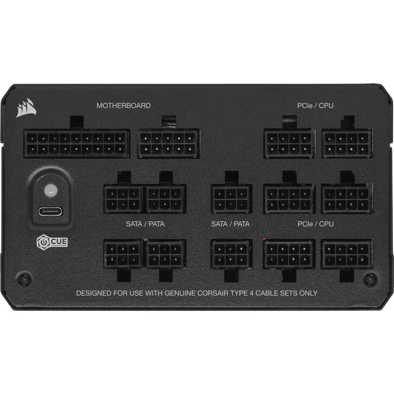 Corsair HXi Series HX1000i 1000W ATX 80 Plus Platinum Ultra-Low Noise Fully Modular Power Supply