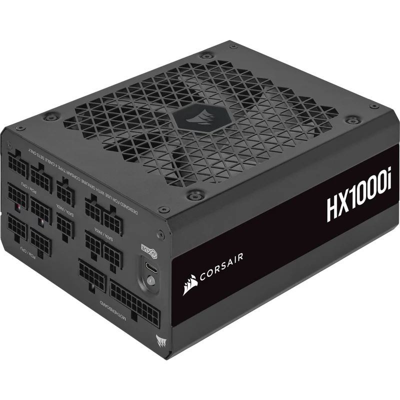 Corsair HXi Series HX1000i 1000W ATX 80 Plus Platinum Ultra-Low Noise Fully Modular Power Supply
