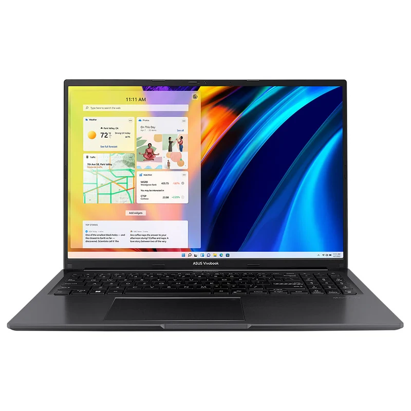 Asus Vivobook 16 X1605EA-MB083WS Laptop (Indie Black) | 16" WUXGA (1920 x 1200) | Intel Core i5-1135G7 | 8GB RAM | 512GB SSD | Intel UHD Graphics | Windows 11 Home | MS Office Home & Student 2021 | Asus AP4600 Casual Backpack