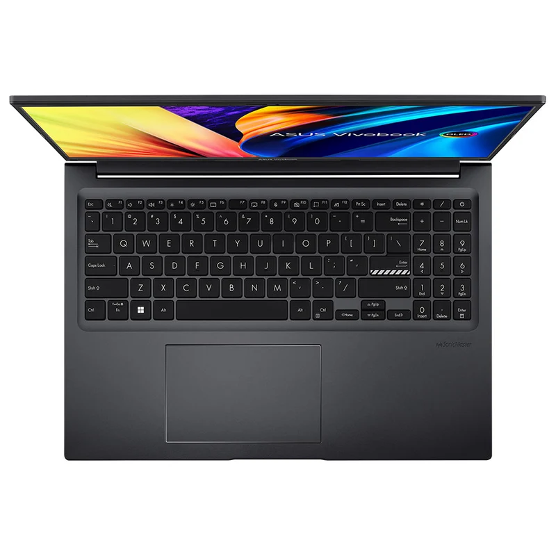Asus Vivobook 16 X1605EA-MB083WS Laptop (Indie Black) | 16" WUXGA (1920 x 1200) | Intel Core i5-1135G7 | 8GB RAM | 512GB SSD | Intel UHD Graphics | Windows 11 Home | MS Office Home & Student 2021 | Asus AP4600 Casual Backpack