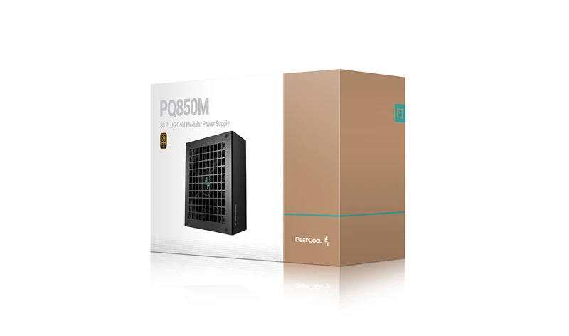 Deepcool PQ850M 80 Plus Gold Modular Power Supply (R-PQ850M-FAOB-US)