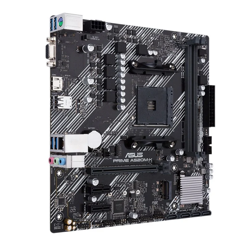Asus Prime A520M-K Motherboard